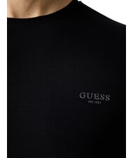 GUESS CORE Lang&auml;rmeliges T-Shirt, schmal geschnitten smartblue - Herrenpullover - 5