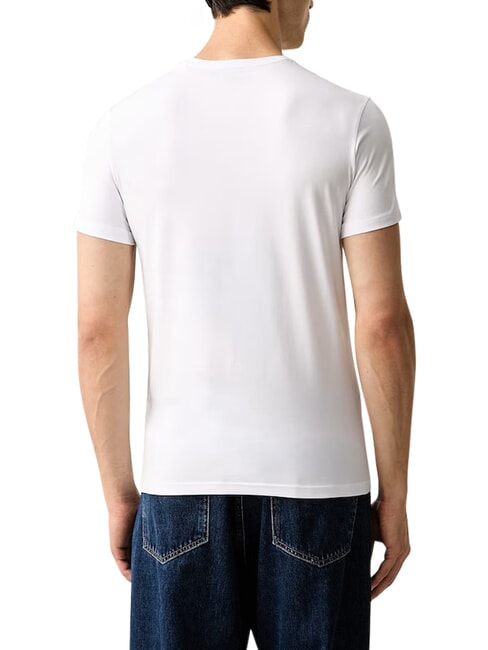 CORE Kurz&auml;rmeliges T-Shirt, schmal geschnitten purwei&szlig; - Herren-T-Shirts