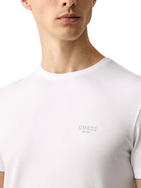 CORE Kurz&auml;rmeliges T-Shirt, schmal geschnitten purwei&szlig; - Herren-T-Shirts
