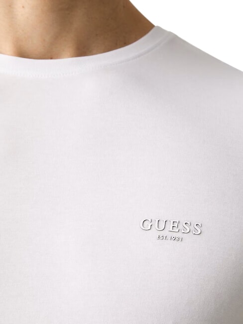CORE Kurz&auml;rmeliges T-Shirt, schmal geschnitten purwei&szlig; - Herren-T-Shirts