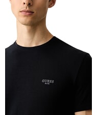 GUESS CORE Kurz&auml;rmeliges T-Shirt, schmal geschnitten smartblue - Herren-T-Shirts - 4