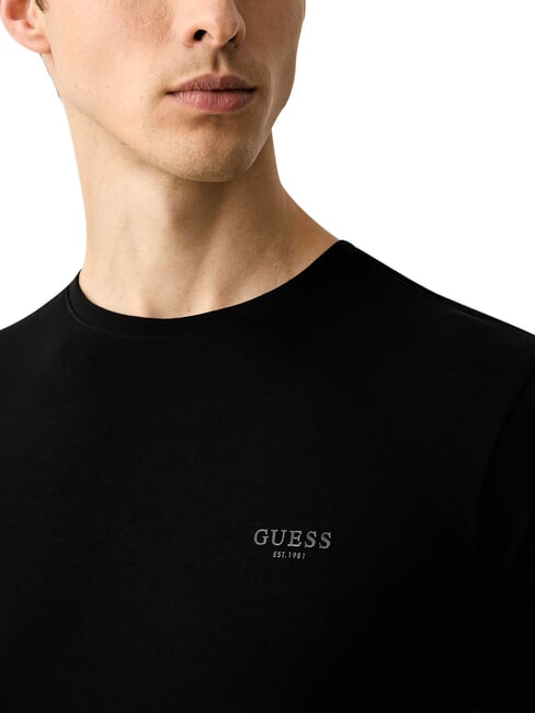 CORE Kurz&auml;rmeliges T-Shirt, schmal geschnitten jetbla - Herren-T-Shirts