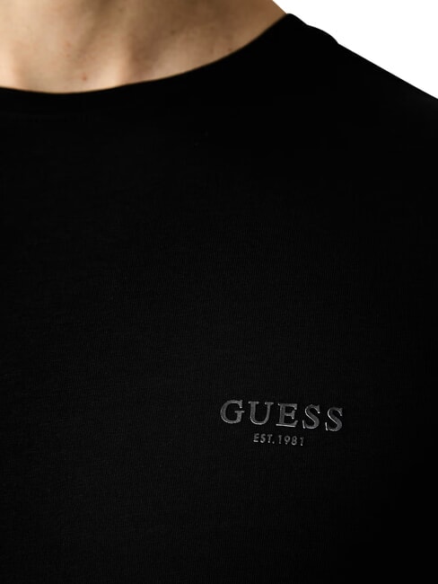 CORE Kurz&auml;rmeliges T-Shirt, schmal geschnitten jetbla - Herren-T-Shirts
