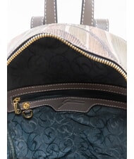 GATTINONI PLANETARIUM Mittelgro&szlig;er Rucksack Wilde Aquarellfarbe/ Dunkeltaupe - Damentaschen - 5
