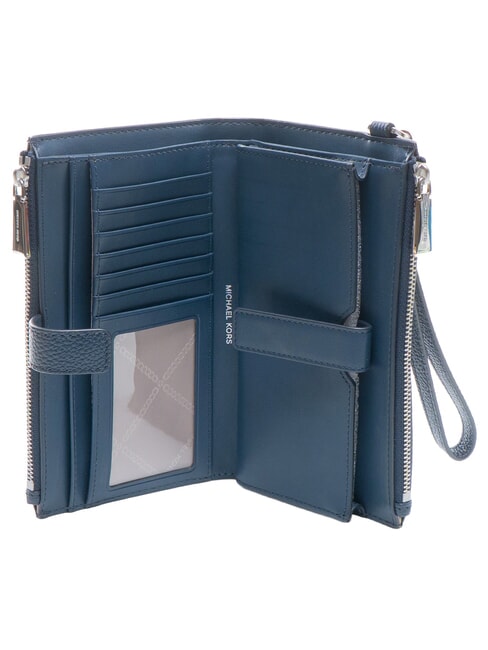ADELE Ledergeldb&ouml;rse Marine - Brieftaschen Damen