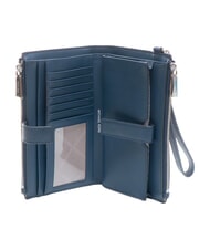 MICHAEL KORS ADELE Ledergeldb&ouml;rse Marine - Brieftaschen Damen - 2