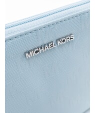 MICHAEL KORS JET SET TRAVEL Mini-Tasche, handlich hellblau - Damentaschen - 3