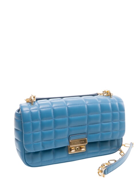 TRIBECA Schultertasche, Leder Rosa - Damentaschen
