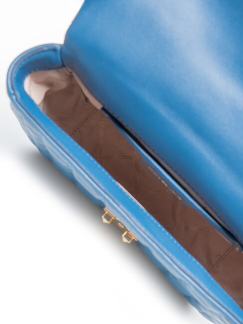TRIBECA Schultertasche, Leder Rosa - Damentaschen