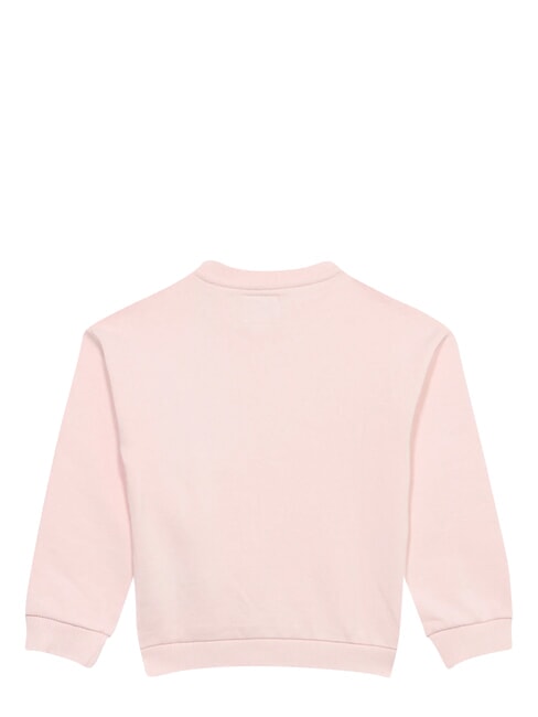KIDS ACTIVE Sweatshirt mit Rundhalsausschnitt, reine Baumwolle Ballett rosa - Sweatshirts Kinder