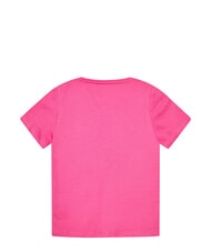 GUESS KIDS T-Shirt mit Dreieck-Logo rosa Reise - Kinder-T-Shirt - 2