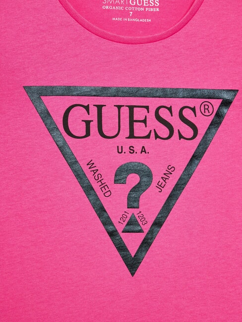 KIDS T-Shirt mit Dreieck-Logo rosa Reise - Kinder-T-Shirt