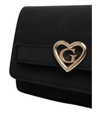 GUESS GIRL Mini-Schultertasche jetbla - Damentaschen - 6