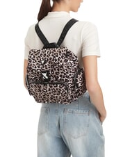GUESS GIRL ALLOVER Rucksack mit mehreren F&auml;chern Leopardenmuster-Kurse - Damentaschen - 2