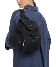 GUESS GIRL MINI ME Rucksack mit mehreren F&auml;chern jetbla - Damentaschen - 2