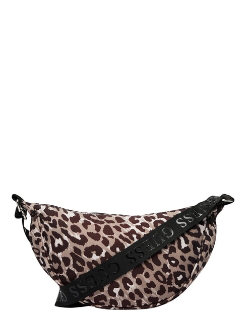 GIRL ALLOVER Schultertasche, verstellbar Leopardenmuster-Kurse - Damentaschen
