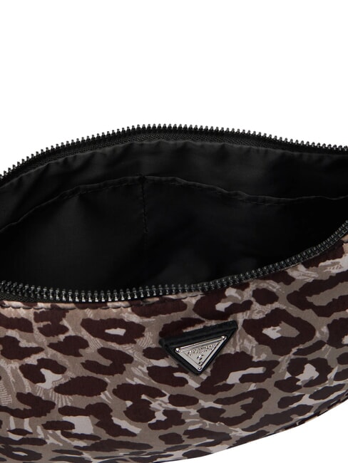 GIRL ALLOVER Schultertasche, verstellbar Leopardenmuster-Kurse - Damentaschen