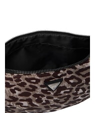 GUESS GIRL ALLOVER Schultertasche, verstellbar Leopardenmuster-Kurse - Damentaschen - 5