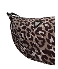 GUESS GIRL ALLOVER Schultertasche, verstellbar Leopardenmuster-Kurse - Damentaschen - 6