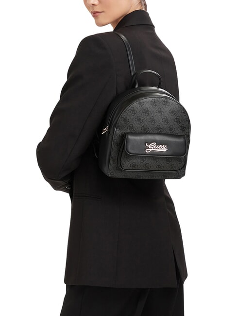 GIRL Rucksack mit Vordertasche jetbla - Damentaschen