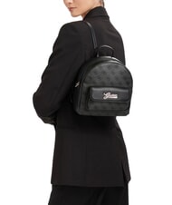GUESS GIRL Rucksack mit Vordertasche jetbla - Damentaschen - 2