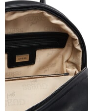 GUESS GIRL Rucksack mit Vordertasche jetbla - Damentaschen - 5