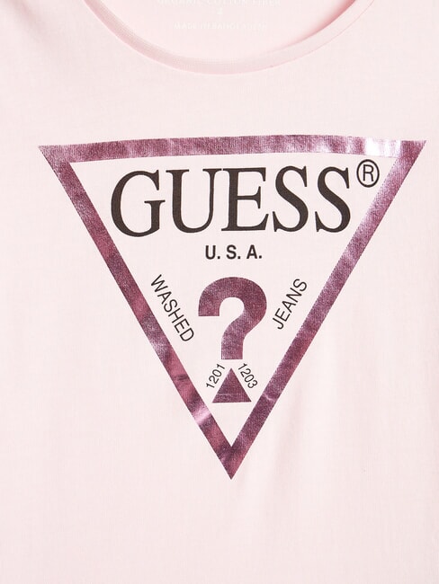 KIDS T-Shirt mit Dreieck-Logo Ballett rosa - Kinder-T-Shirt