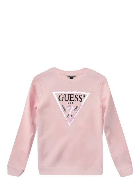 CORE KIDS Sweatshirt mit Dreieck-Logo-Print Ballett rosa - Sweatshirts Kinder