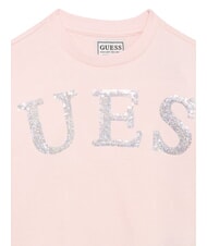 GUESS KIDS ACTIVE Sweatshirt mit Rundhalsausschnitt, reine Baumwolle Ballett rosa - Sweatshirts Kinder - 5