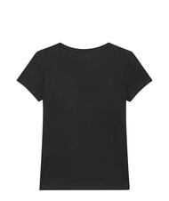 GUESS KIDS T-Shirt mit Dreieck-Logo-Print jetbla - Kinder-T-Shirt - 2