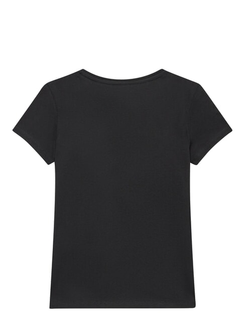 KIDS T-Shirt mit Dreieck-Logo-Print jetbla - Kinder-T-Shirt