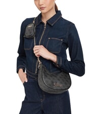 GUESS GIRL Schultertasche mit Kettenriemen jetbla - Damentaschen - 2
