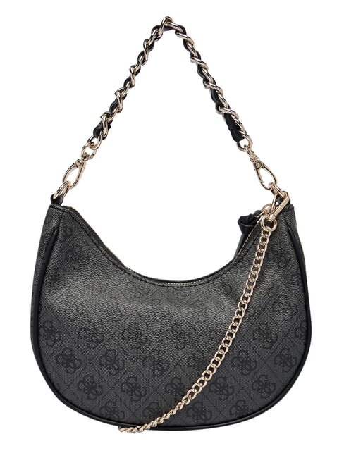 GIRL Schultertasche mit Kettenriemen jetbla - Damentaschen