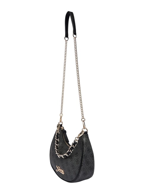 GIRL Schultertasche mit Kettenriemen jetbla - Damentaschen
