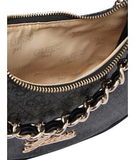 GUESS GIRL Schultertasche mit Kettenriemen jetbla - Damentaschen - 5