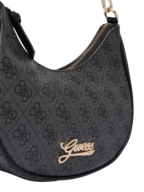 GIRL Schultertasche mit Kettenriemen jetbla - Damentaschen