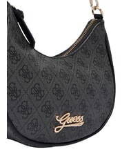 GUESS GIRL Schultertasche mit Kettenriemen jetbla - Damentaschen - 7