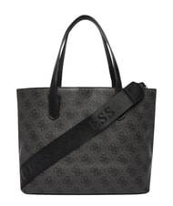GUESS GIRL MINI ME Schultertasche mit Schultergurt jetbla - Damentaschen - 4