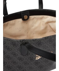 GUESS GIRL MINI ME Schultertasche mit Schultergurt jetbla - Damentaschen - 6