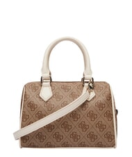 GUESS GIRL MINI ME Mini-Handtasche mit Schulterriemen 4g aop beige wei&szlig; - Damentaschen - 3