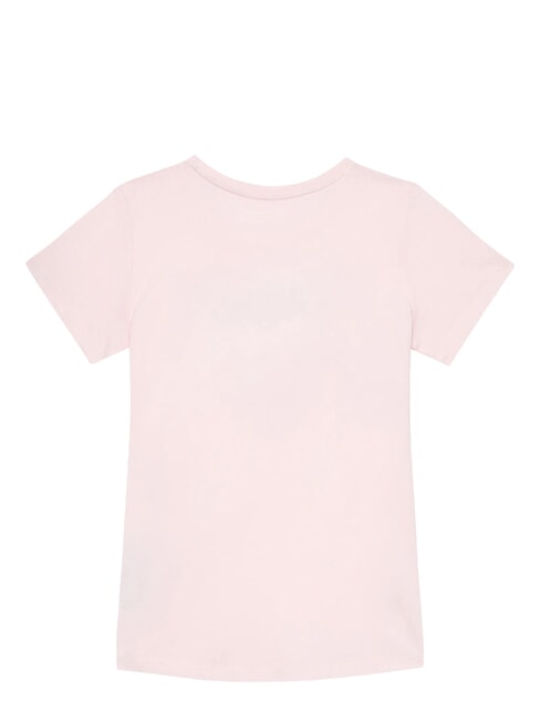 KIDS T-Shirt mit Dreieck-Logo-Print Ballett rosa - Kinder-T-Shirt
