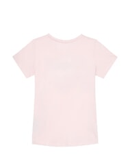 GUESS KIDS T-Shirt mit Dreieck-Logo-Print Ballett rosa - Kinder-T-Shirt - 2