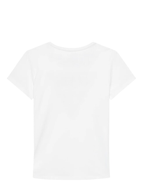 KIDS T-Shirt mit Dreieck-Logo-Print purwei&szlig; - Kinder-T-Shirt