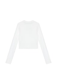 GUESS KIDS Lang&auml;rmeliges Stretch-T-Shirt - Kinder-T-Shirt