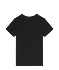 GUESS KIDS Kurzarm-T-Shirt mit Strasssteinen jetbla - Kinder-T-Shirt - 2