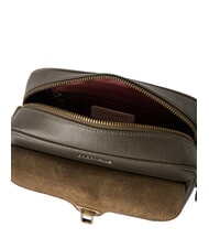 COCCINELLE BEAT WAXED Mini-Schultertasche Dreck - Damentaschen - 4
