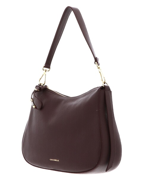 NORY Schultertasche mit Schultergurt Beere - Damentaschen