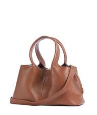 COCCINELLE NELL Schultertasche mit Schultergurt Cognac - Damentaschen - 3