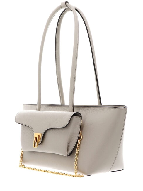 DOUBLE BEAT Shopperin mit Clutch Eukalyptus - Damentaschen