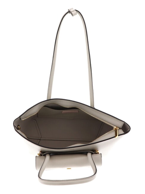 DOUBLE BEAT Shopperin mit Clutch Eukalyptus - Damentaschen